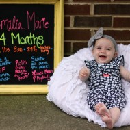Emilia is 4 Months