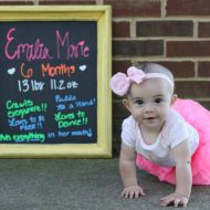 Emilia is 6 Months