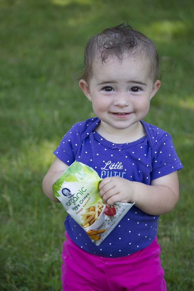 Emilia loves veggie crisp