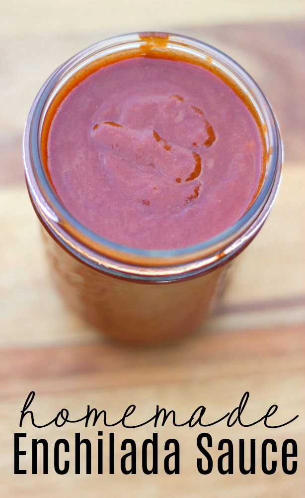 enchilada sauce homeade 2